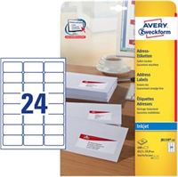 QuickDry etiket Avery J8159 Inkjet